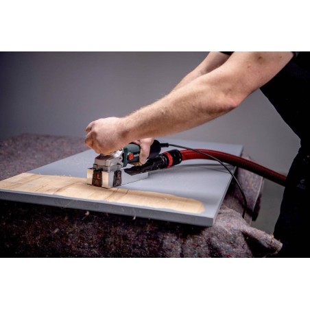"Metabo Lf 850 S Lakfrser 850W - High-Performance Wood Finishing Tool, 11500 RPM, 80mm - Perfect for Professional Results!"